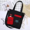 Anime Kiki s Delivery Service canvas shoulder bag Large Capacity Handbags Women Bags Lady Tote Shopping 3 - Anime Backpack Shop