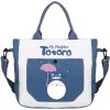 Anime My Neighbor Totoro Students School Teenagers Cartoon Cute Crossbody Messenger Shoulder Bags Bookbag Daily Outdoor 2 - Anime Backpack Shop