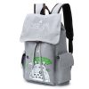 Cat Canvas Backpack Travel Schoolbag Large Capacity Rucksack Shoulder School Bag Mochila Escolar 1 - Anime Backpack Shop