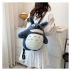 Cute Totoro Plush Backpack Kawaii Sanrio Cinnamoroll Kuromi Bag Cartoon Shoulder Bags Fashion Plushie Toy for 1 - Anime Backpack Shop