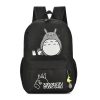 My Neighbor Totoro Backpack 3D Printing Travel Softback Women Mochila School Book Student Space Notebook Girls 1 - Anime Backpack Shop