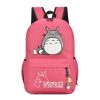 My Neighbor Totoro Backpack 3D Printing Travel Softback Women Mochila School Book Student Space Notebook Girls 2 - Anime Backpack Shop