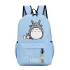 My Neighbor Totoro Backpack 3D Printing Travel Softback Women Mochila School Book Student Space Notebook Girls 4 - Anime Backpack Shop