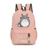 My Neighbor Totoro Backpack 3D Printing Travel Softback Women Mochila School Book Student Space Notebook Girls 5 - Anime Backpack Shop