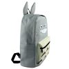 My Neighbor Totoro With Ears Smile Teeth Anime Cartoon Nylon Backpacks Messenger School Bag Rucksack 2 - Anime Backpack Shop