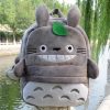 Studio Ghibli Anime Spirited Away My Neighbor Totoro Plush Backpack Baby Soft Totoro School Bag Kids 1 - Anime Backpack Shop