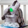 Studio Ghibli Anime Spirited Away My Neighbor Totoro Plush Backpack Baby Soft Totoro School Bag Kids 2 - Anime Backpack Shop