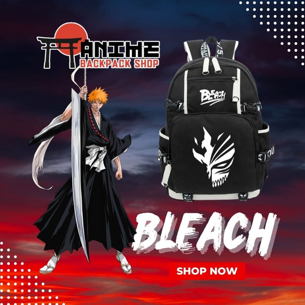 anime backpack shop bleach collection