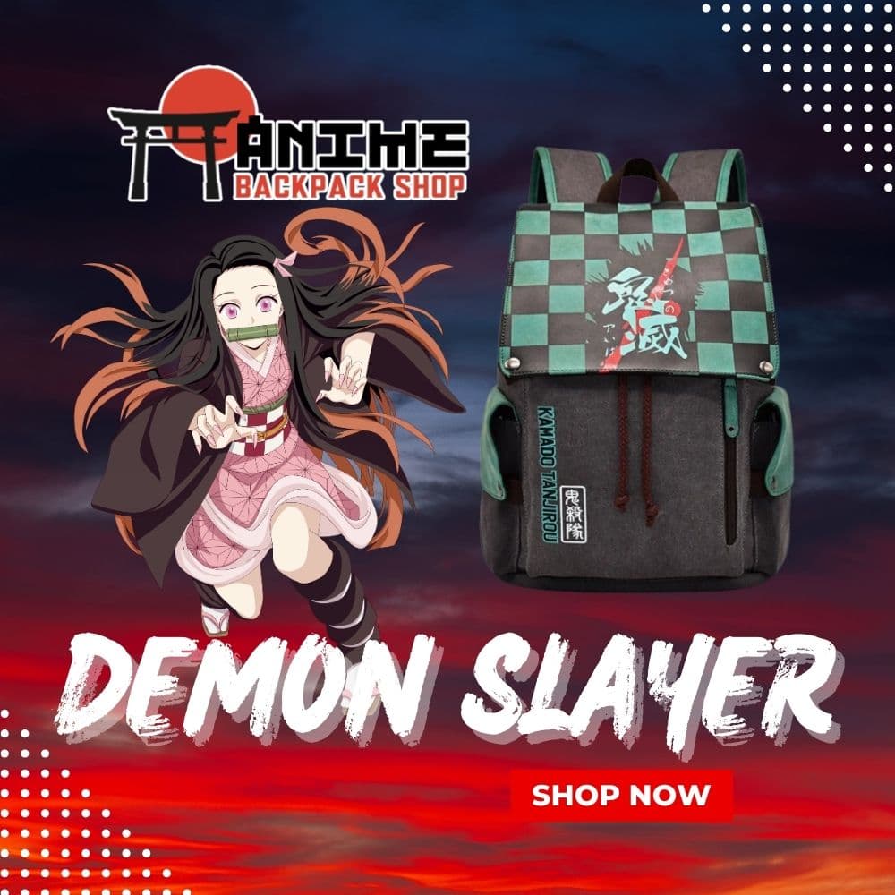 anime backpack shop demon slayer collection