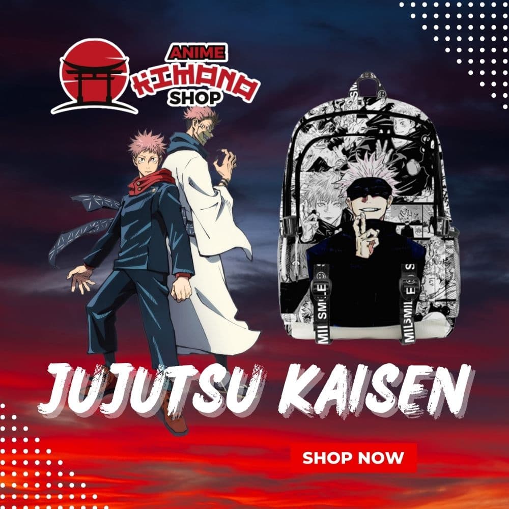 anime backpack shop jujutsu kaisen collection