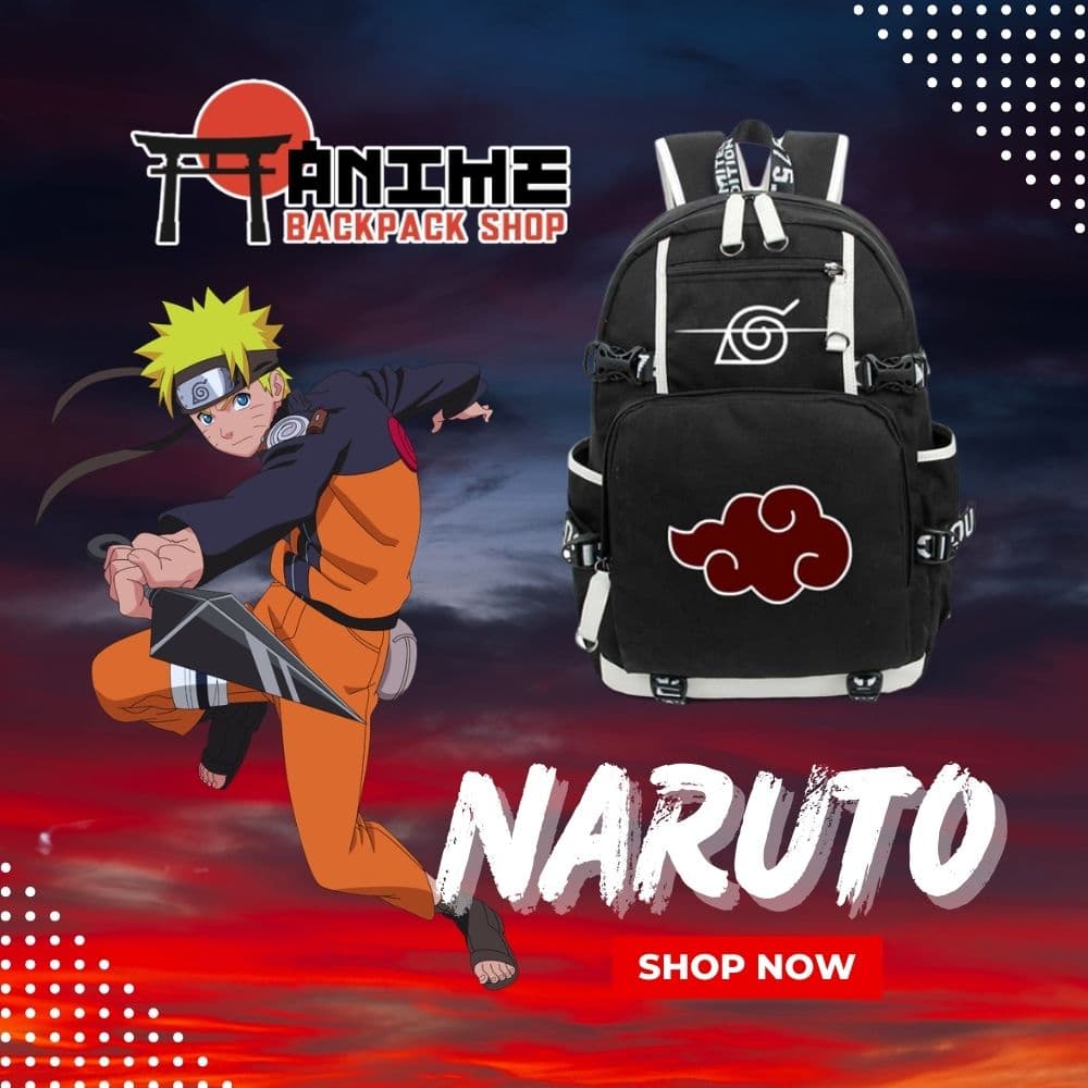 anime backpack shop naturo collection