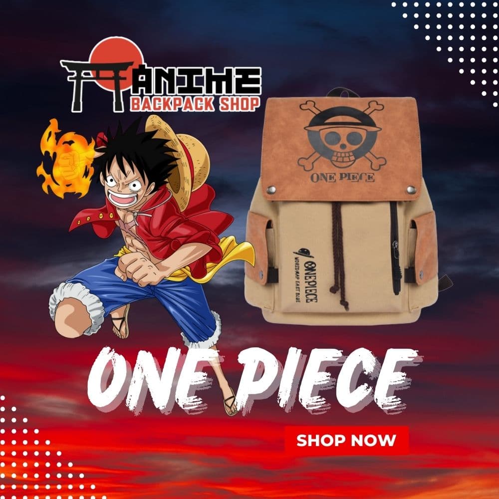 anime backpack shop one piece collection