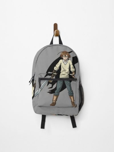 Tatsumi - Akame Ga Kill Backpack Official Cow Anime Merch