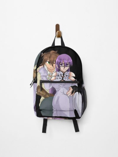 Akame Ga Kill - Sheele & Tatsumi Backpack Official Cow Anime Merch