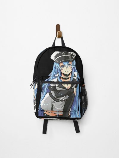 Esdeath - Akame Ga Kill Backpack Official Cow Anime Merch