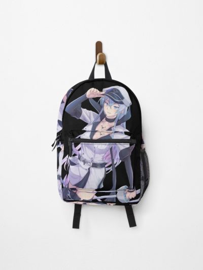 Akame Ga Kill Esdeath Backpack Official Cow Anime Merch