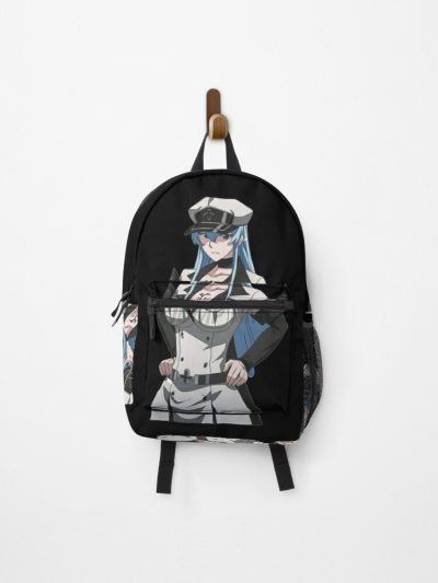 Esdeath - Akame Ga Kill Backpack Official Cow Anime Merch