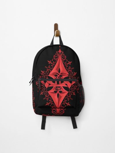 Blood Diamond Of Cards Backpack Official Cow Anime Merch