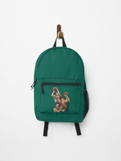 Slam Dunk Basketball Backpack Official Cow Anime Merch