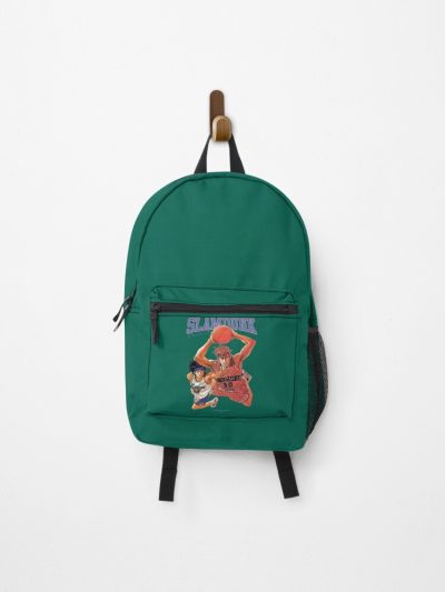 Slam Dunk - Bootleg Vintage Backpack Official Cow Anime Merch