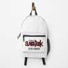 Black Red Sd Movie Backpack Official Cow Anime Merch