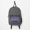 Blue White Sd Movie Backpack Official Cow Anime Merch