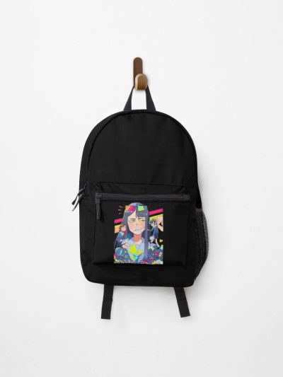 Keep Your Hands Off Eizouken Anime Main Characters Backpack Official Cow Anime Merch