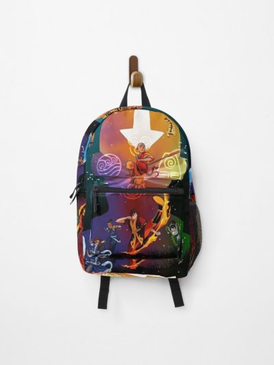 Avatar The Last Airbender Backpack Official Cow Anime Merch