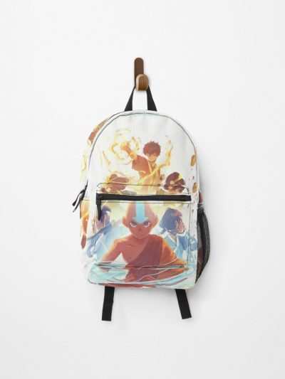 Avatar The Last Airbender 11 Backpack Official Cow Anime Merch