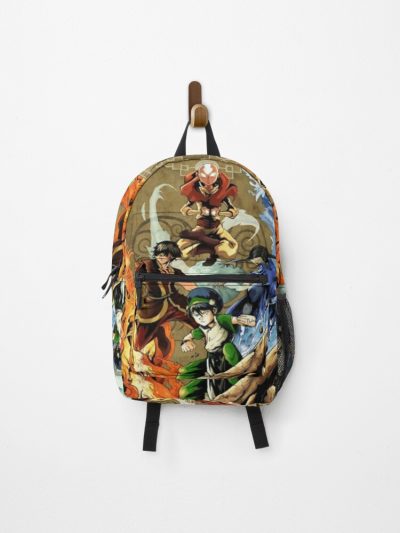 Avatar The Last Airbender Backpack Official Cow Anime Merch