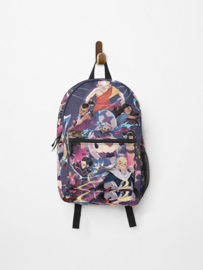 Avatar The Last Airbender Backpack Official Cow Anime Merch