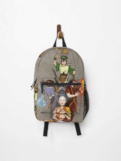 Avatar The Last Airbender 17 Backpack Official Cow Anime Merch