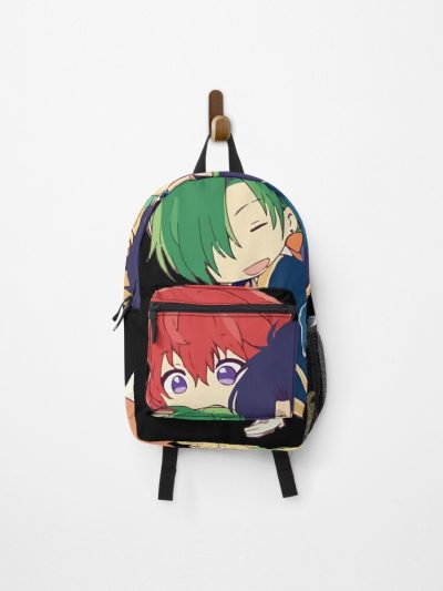 Premium Akatsuki No Yona Neko Pajama From Still Keeping Girls Boys Backpack Official Cow Anime Merch