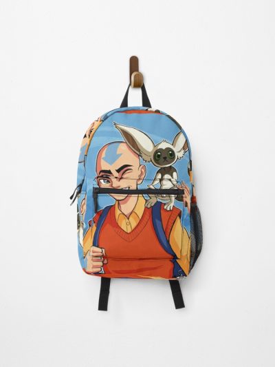 Avatar The Last Airbender Backpack Official Cow Anime Merch