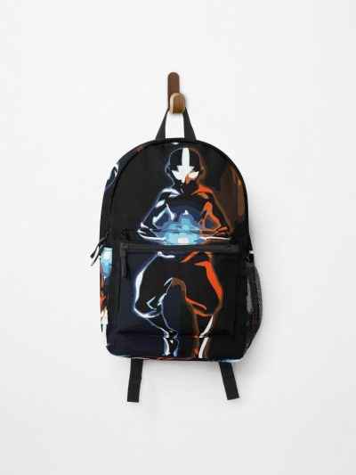 Positive And Negative Chakras Backpack Official Cow Anime Merch