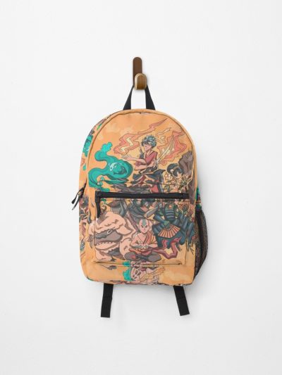 Avatar The Last Airbender 10 Backpack Official Cow Anime Merch