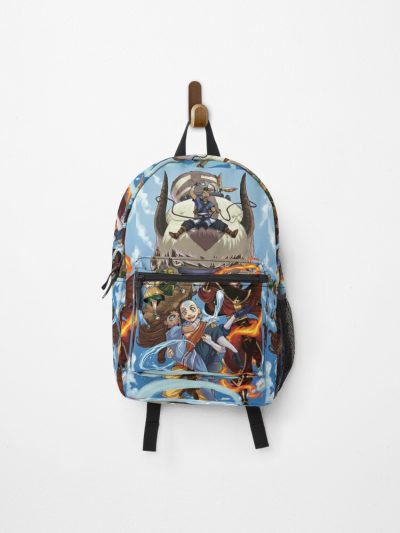 Avatar The Last Airbender Backpack Official Cow Anime Merch