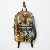 Four Elements Team Backpack Official Cow Anime Merch