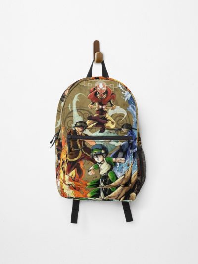 Four Elements Team Backpack Official Cow Anime Merch