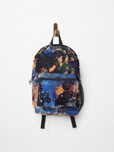 Avatar The Last Airbender 21 Backpack Official Cow Anime Merch