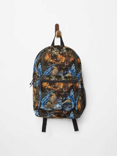 Avatar The Last Airbender 27 Backpack Official Cow Anime Merch