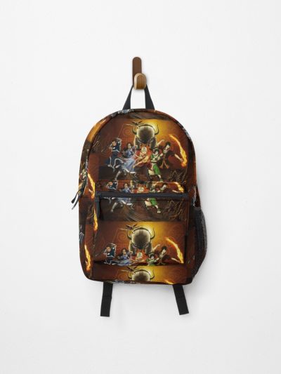 The Team Of Avatar Backpack Official Cow Anime Merch