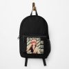 Gintoki Sakata Vintage Art Backpack Official Cow Anime Merch