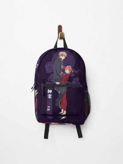 Kagura X Okita Backpack Official Cow Anime Merch