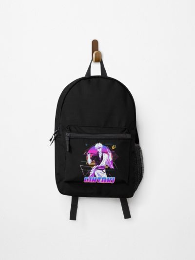 Gintoki Sakata - Retro Art Backpack Official Cow Anime Merch