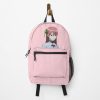 Cute Kagura (Colorful - Pink Bg) Backpack Official Cow Anime Merch