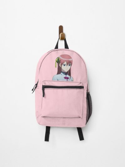 Cute Kagura (Colorful - Pink Bg) Backpack Official Cow Anime Merch