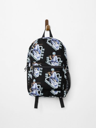 Gintoki Silver-Colored Hair Anime Manga Backpack Official Cow Anime Merch