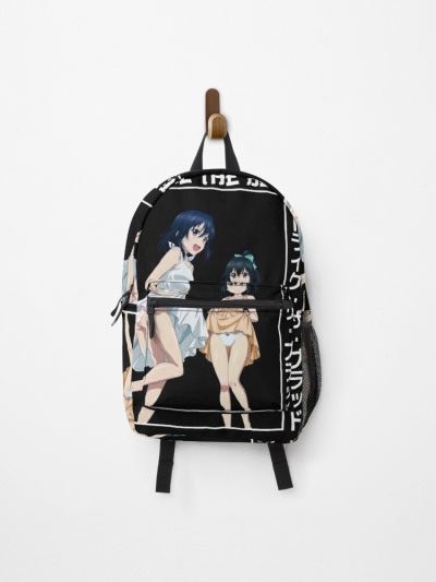 Nagisa Akatsuki Strike The Blood Anime Girl Waifu Fanart Backpack Official Cow Anime Merch